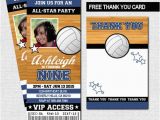 Volleyball Birthday Invitations Pinterest the World S Catalog Of Ideas