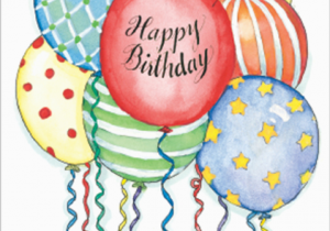 Volunteer Birthday Cards Happy Birthday Volunteer Note Cards Lbl27v