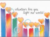 Volunteer Birthday Cards Note Cards Classic Volunteer Birthday Cards It Takes