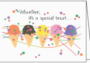Volunteer Birthday Cards Volunteer Happy Birthday Note Cards Bl238v