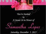 Walgreens Photo Birthday Invitations Sweet Sixteen Birthday Invitation Walgreens