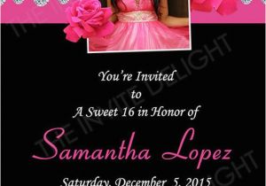 Walgreens Photo Birthday Invitations Sweet Sixteen Birthday Invitation Walgreens