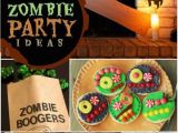 Walking Dead Birthday Decorations 12 Walking Dead Inspired Zombie Party Ideas Spaceships