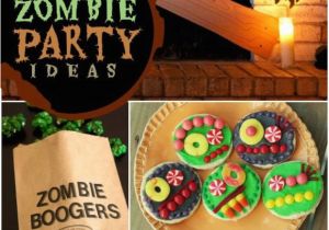 Walking Dead Birthday Decorations 12 Walking Dead Inspired Zombie Party Ideas Spaceships