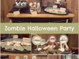 Walking Dead Birthday Decorations 13 Walking Dead and Zombie Birthday Parties Spaceships