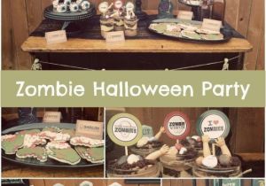 Walking Dead Birthday Decorations 13 Walking Dead and Zombie Birthday Parties Spaceships