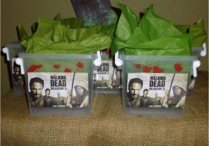 Walking Dead Birthday Decorations Amc the Walking Dead Zombie Apocalypse Birthday Party