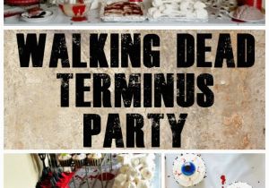 Walking Dead Birthday Decorations How to Make Halloween Bloody Bones Decoration Walking Dead