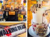 Walking Dead Birthday Decorations Kara 39 S Party Ideas Walking Dead Zombie themed Birthday