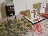 Walking Dead Birthday Decorations the Walking Dead Birthday Party Ideas Photo 4 Of 8