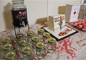 Walking Dead Birthday Decorations the Walking Dead Birthday Party Ideas Photo 4 Of 8