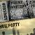 Walking Dead Birthday Invitations the Walking Dead Party theme Invitation Ticket for