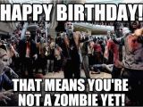 Walking Dead Birthday Memes top Hilarious Unique Happy Birthday Memes Collection