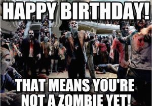 Walking Dead Birthday Memes top Hilarious Unique Happy Birthday Memes Collection