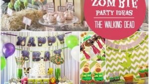 Walking Dead Birthday Party Decorations 13 Walking Dead and Zombie Birthday Parties Spaceships