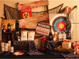 Walking Dead Birthday Party Decorations Fear the Walking Dead Party Zombie Survival Guide Party