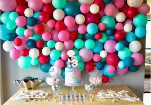 Wall Decorations for Birthday Party Best 25 Balloon Wall Ideas On Pinterest Baloon Backdrop