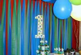 Wall Decorations for Birthday Party Henry S First Trip Around the Sun Birthday Party Find
