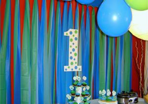 Wall Decorations for Birthday Party Henry S First Trip Around the Sun Birthday Party Find