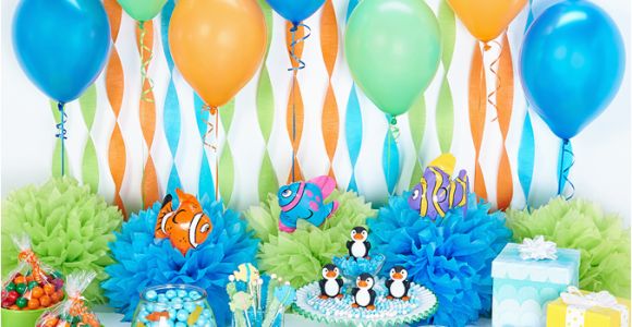 Wall Decorations for Birthday Party Octonauts Party Birthday Express