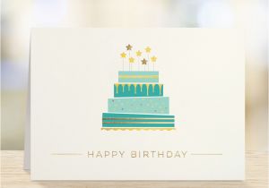 Wall Street Birthday Cards Festive Cake Birthday Card Wall Street Greetings Cards