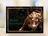 Wall Street Birthday Cards Financial Birthday Cards Envelopes