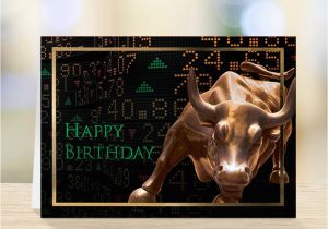 Wall Street Birthday Cards Financial Birthday Cards Envelopes