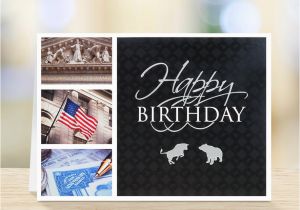 Wall Street Birthday Cards Wall Street Greetings Corporate Birthday Cards Cards for