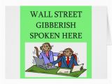 Wall Street Birthday Cards Wall Street Stock Market Investor Greeting Card Zazzle