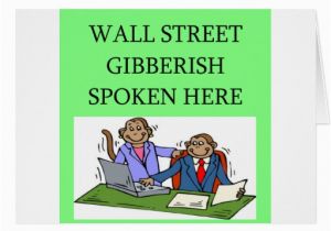 Wall Street Birthday Cards Wall Street Stock Market Investor Greeting Card Zazzle