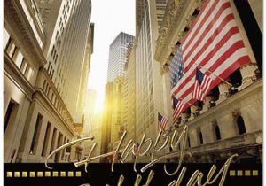 Wall Street Birthday Cards Wall Street Sunset Card Financial Birthday Cards Posty