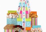 Walmart Birthday Gifts for Him Alder Creek Gift Baskets Happy Birthday Treats tower Gift