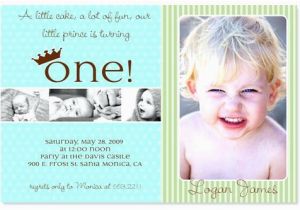 Walmart First Birthday Invitations Boys St Birthday Invites Baby First Invitations is On