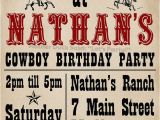 Wanted Birthday Invitation Template Cowboy Invitation Wanted Poster 3 and 5 Pinterest