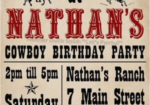 Wanted Birthday Invitation Template Cowboy Invitation Wanted Poster 3 and 5 Pinterest