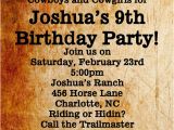 Wanted Birthday Invitation Template Wanted Poster Western Birthday Invitations Bagvania Free
