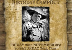 Wanted Birthday Invitation Template Wild West Wanted Poster Printable Party Invitation