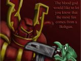 Warhammer Birthday Card Happy Brithday Quinn by Queator On Deviantart