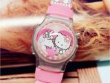 Watch Birthday Girl Online Girl Kid Children Pink Hello Kitty Unicorn Digital Wrist