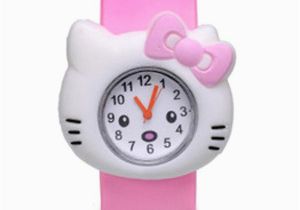 Watch Birthday Girl Online Hello Kitty Cute Kids Boy Girl Silicone Wristband Watch