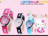 Watch Birthday Girl Online Hello Kitty Watch for Girls for Student Cute Watch Gift