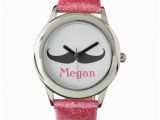 Watch Birthday Girl Online Perfect Birthday Moustache Watch Gift Teen Girl Zazzle