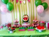 Watermelon Birthday Party Decorations End Of Summer Watermelon Party Say It with Cake