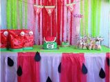 Watermelon Birthday Party Decorations Watermelon Birthday Party Ideas for Your Little Girl 39 S