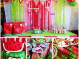 Watermelon Birthday Party Decorations Watermelon Birthday Party Ideas Photo 8 Of 9 Catch My