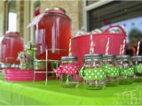 Watermelon Birthday Party Decorations Watermelon Party Claire is 1 Chickabug