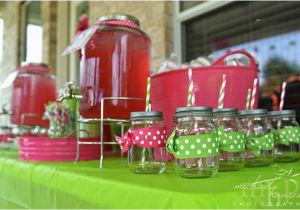 Watermelon Birthday Party Decorations Watermelon Party Claire is 1 Chickabug