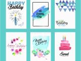 Website for Birthday Cards Collection Of Modern Design Birthday Greeting Cards Stock