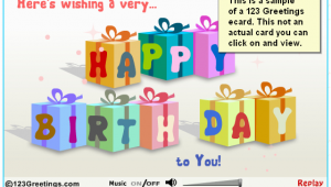 Website for Birthday Cards Generate Income with A Free E Greeting Card Website