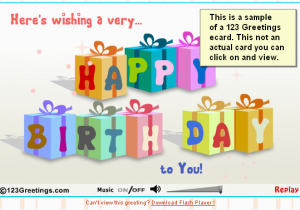 Website for Birthday Cards Generate Income with A Free E Greeting Card Website